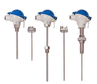 Inset and Thermocouples with Insets