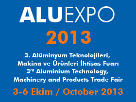 Elimko AluExpo 2013 Fuarındaydı...