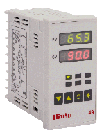 E-49 Series Digital Indicating Controllers