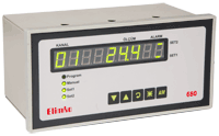 E-680 Serisi Üniversal Girişli Gelişmiş Tarayıcı / Alarm Cihazı