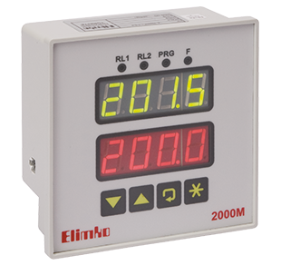 E-2000M Serisi Sayısal Göstergeli Kontrol Cihazı