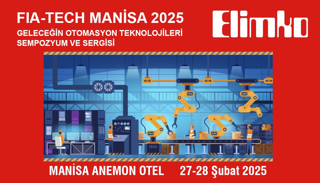 Elimko Manisa Fia Tech 2025 Fuar'ında