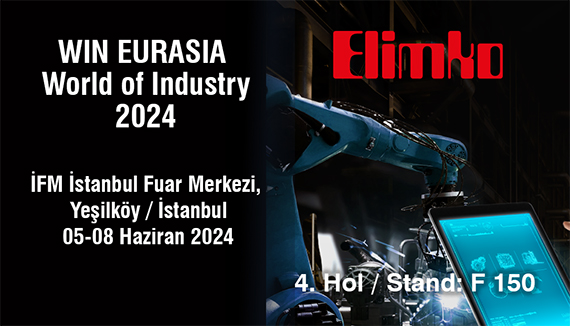 Elimko Win Eurasia 2024 Fuarı'nda