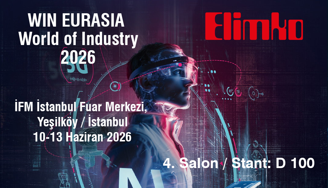 Elimko Win Eurasia 2026 Fuarı'nda