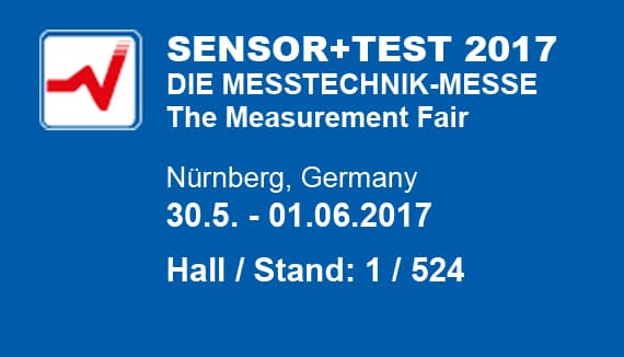 Elimko Sensor+Test 2017 Nürnberg Fuarı'nda