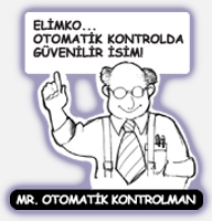 Otomatik kontrolda güvenilir isim