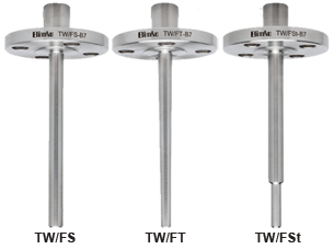 TW/F Flanged Type Thermowells
