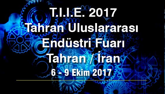 Elimko “TIIE 2017 Tahran Uluslararası Endüstri Fuarı’nda”