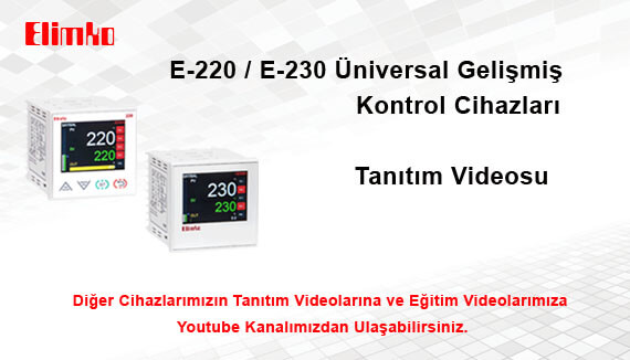 E-220 & E-230 Tanıtım Filmi